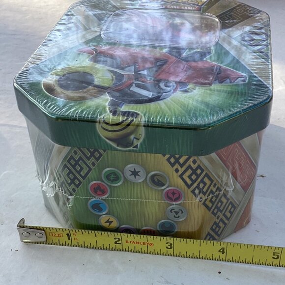 New  Factory Sealed Pokémon Trading Card Game Island Guardians Tin Tapu Bulu GX - Picture 9 of 10